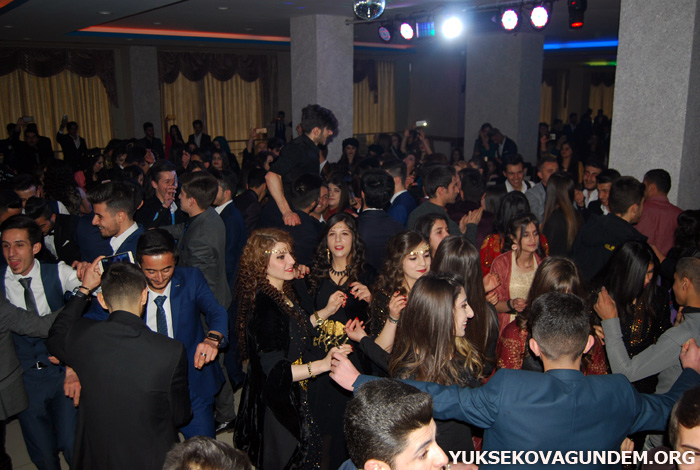 Yüksekova Farabi Teknik ve Anadolu lisesi moral depoladı 64