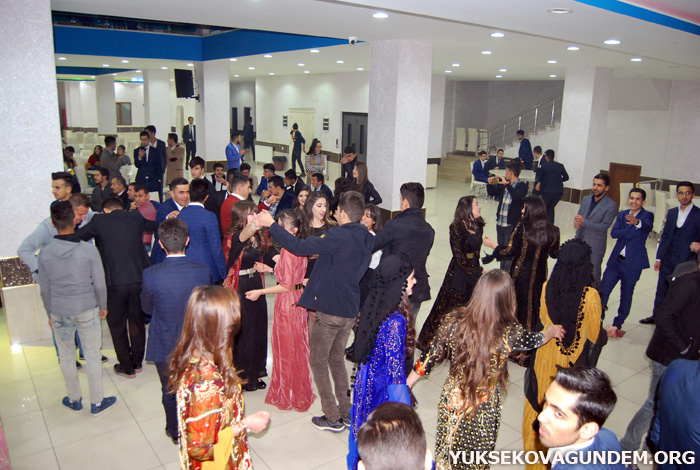 Yüksekova Farabi Teknik ve Anadolu lisesi moral depoladı 66