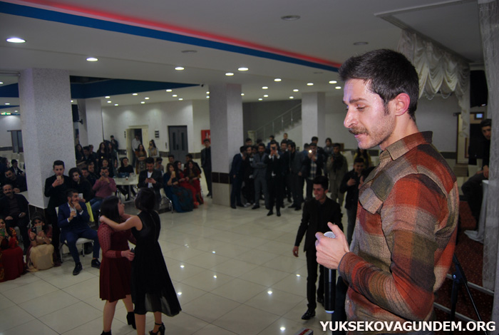 Yüksekova Farabi Teknik ve Anadolu lisesi moral depoladı 72