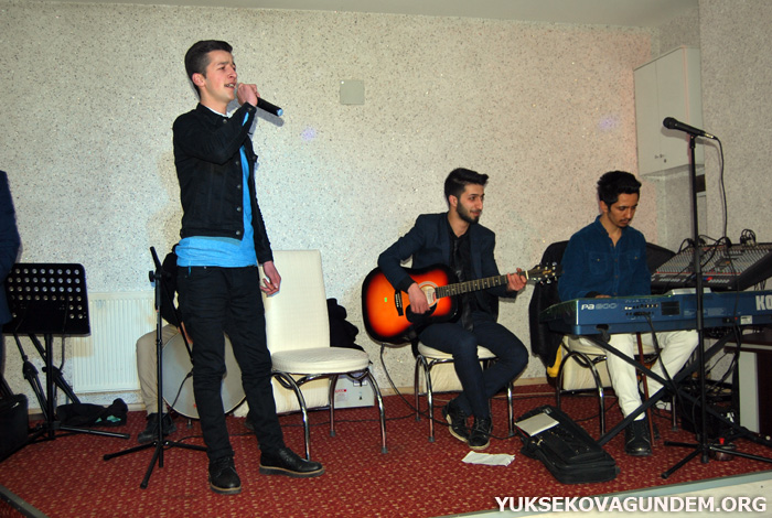 Yüksekova Farabi Teknik ve Anadolu lisesi moral depoladı 81