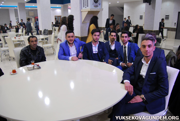 Yüksekova Farabi Teknik ve Anadolu lisesi moral depoladı 9