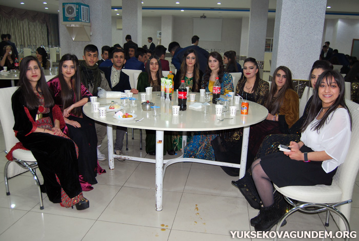 Yüksekova Farabi Teknik ve Anadolu lisesi moral depoladı 90