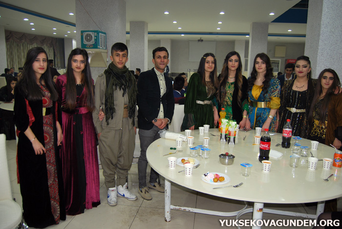 Yüksekova Farabi Teknik ve Anadolu lisesi moral depoladı 92