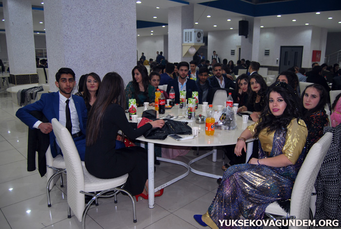 Yüksekova Farabi Teknik ve Anadolu lisesi moral depoladı 93