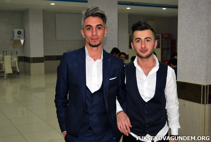Yüksekova Farabi Teknik ve Anadolu lisesi moral depoladı 95