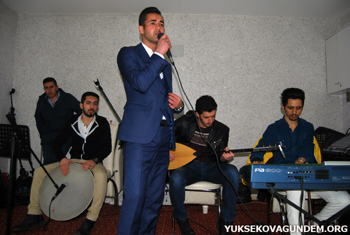Yüksekova Farabi Teknik ve Anadolu lisesi moral depoladı 98