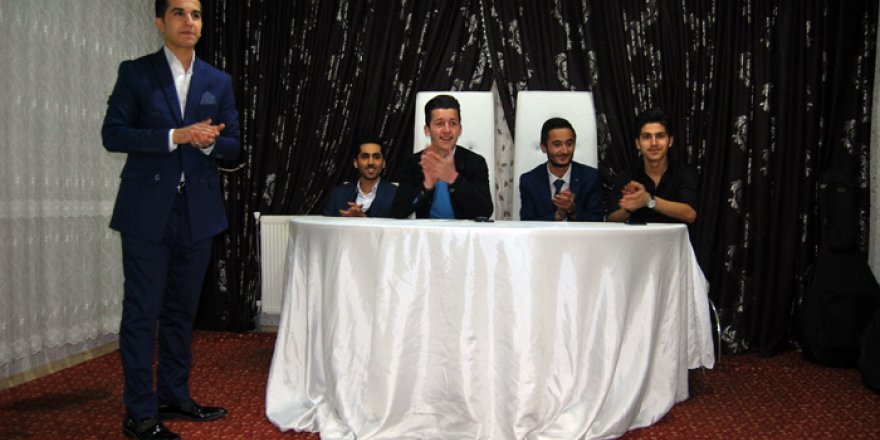 Yüksekova Farabi Teknik ve Anadolu lisesi moral depoladı