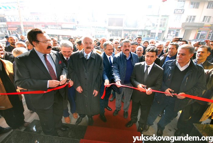 Yüksekova'da yeni bir hotel hizmete açıldı 10