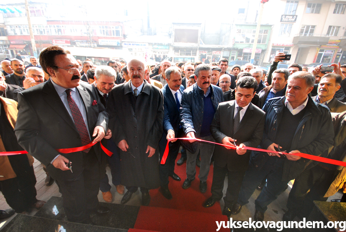 Yüksekova'da yeni bir hotel hizmete açıldı 12