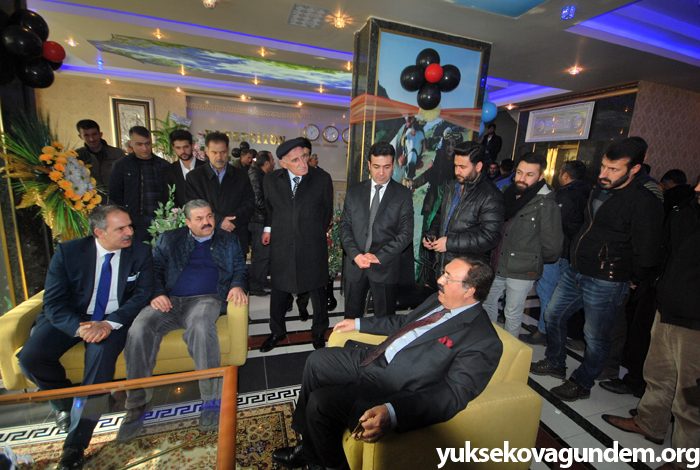 Yüksekova'da yeni bir hotel hizmete açıldı 14