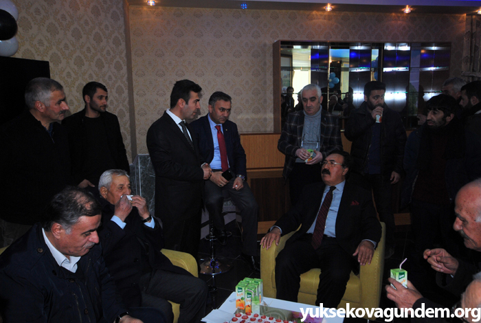Yüksekova'da yeni bir hotel hizmete açıldı 15