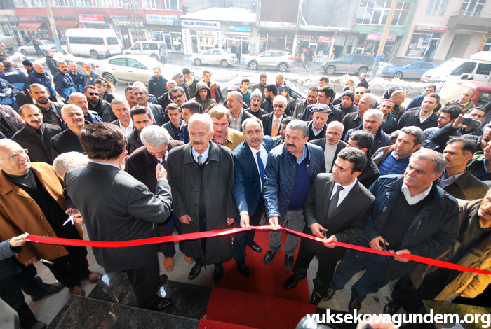 Yüksekova'da yeni bir hotel hizmete açıldı 19