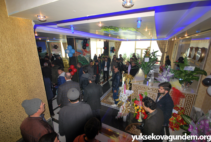 Yüksekova'da yeni bir hotel hizmete açıldı 22