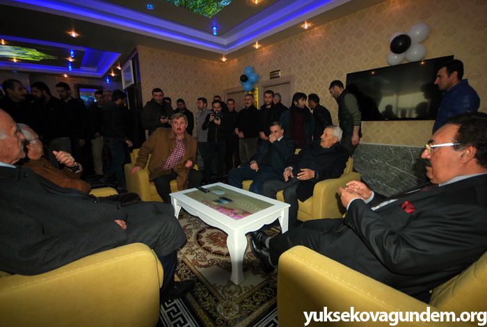 Yüksekova'da yeni bir hotel hizmete açıldı 27