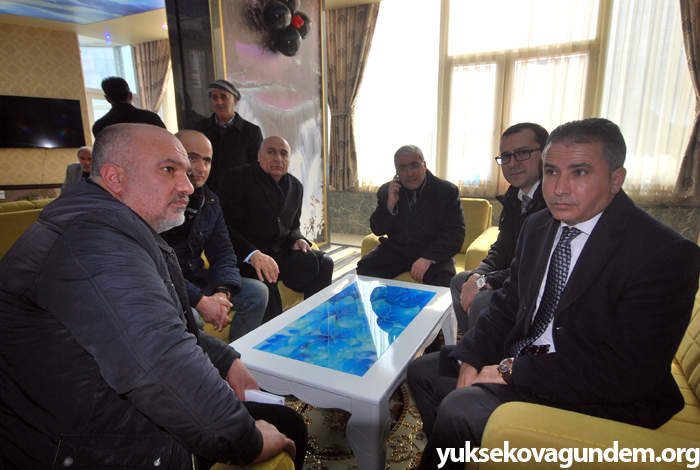 Yüksekova'da yeni bir hotel hizmete açıldı 28