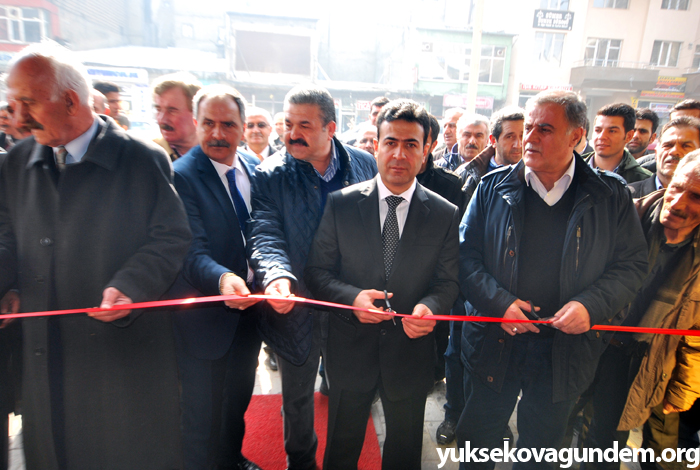 Yüksekova'da yeni bir hotel hizmete açıldı 29