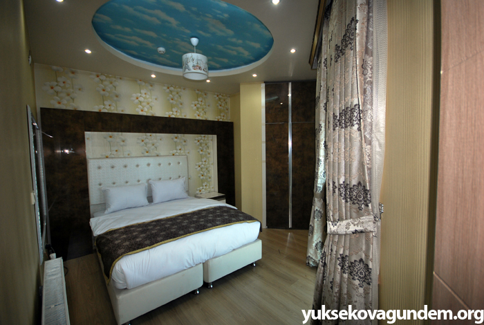 Yüksekova'da yeni bir hotel hizmete açıldı 3