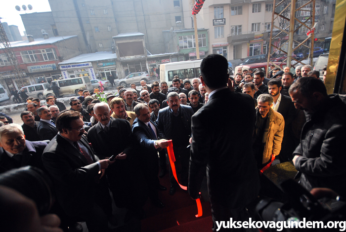 Yüksekova'da yeni bir hotel hizmete açıldı 30