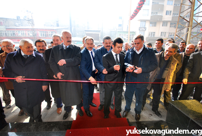 Yüksekova'da yeni bir hotel hizmete açıldı 4
