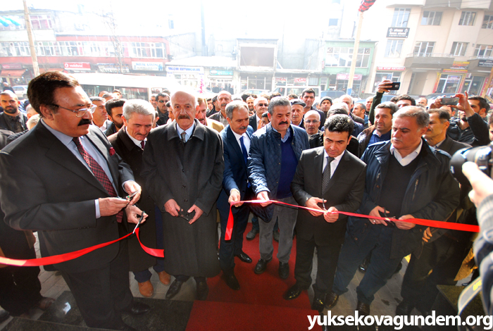 Yüksekova'da yeni bir hotel hizmete açıldı 5