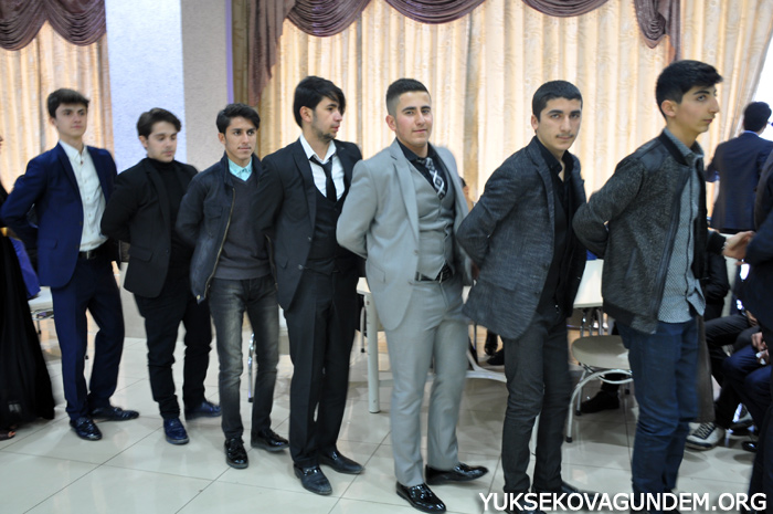 YGS sınavı öncesi öğrenciler moral depoladı 55