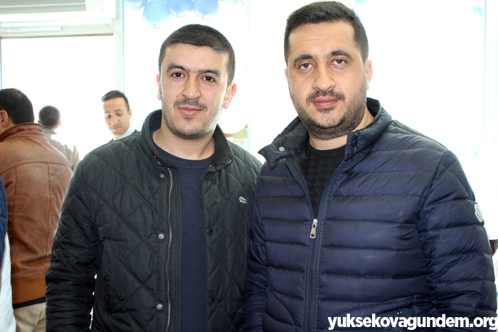 Yüksekova'da ilk özel banka şubesi açıldı 12