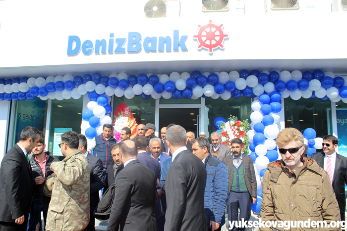Yüksekova'da ilk özel banka şubesi açıldı 5