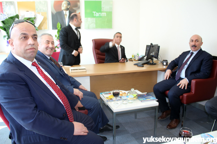 Yüksekova'da ilk özel banka şubesi açıldı 6