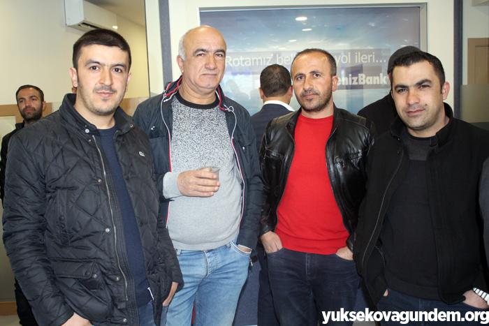 Yüksekova'da ilk özel banka şubesi açıldı 8