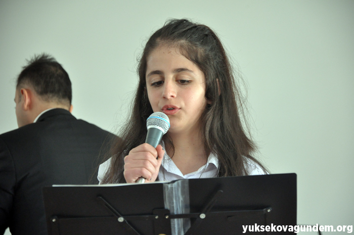 Yüksekova'da kütüphaneler haftası kutlandı 13
