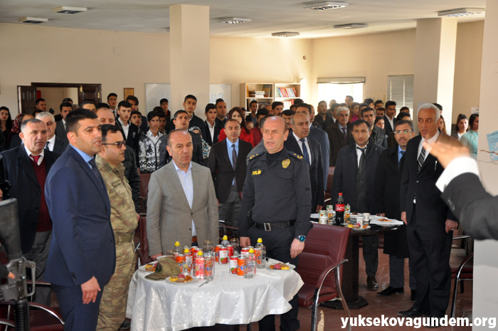 Yüksekova'da kütüphaneler haftası kutlandı 15