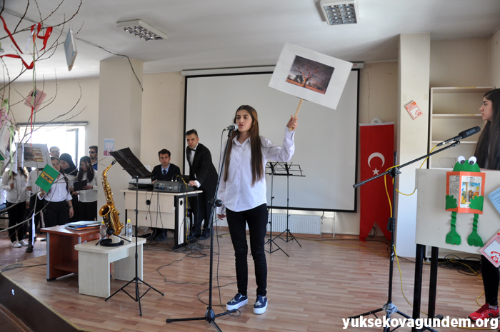 Yüksekova'da kütüphaneler haftası kutlandı 16