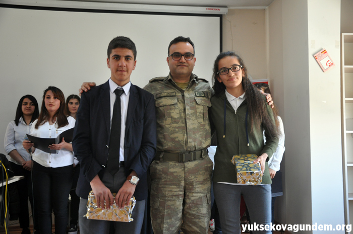Yüksekova'da kütüphaneler haftası kutlandı 19