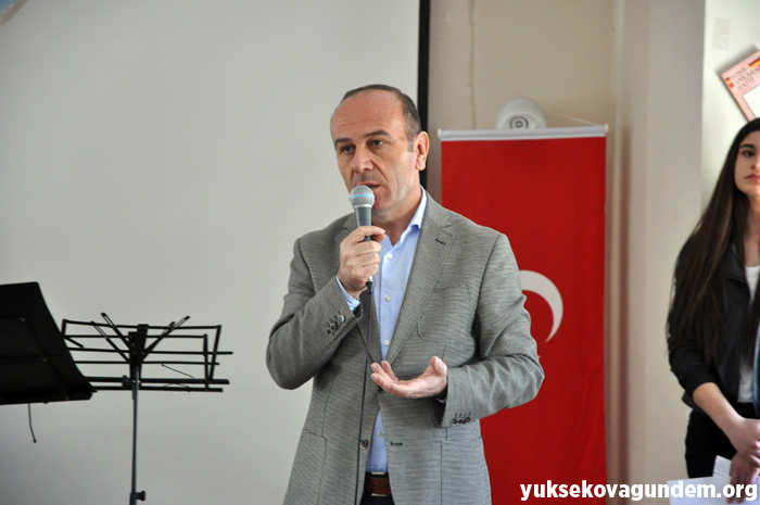 Yüksekova'da kütüphaneler haftası kutlandı 21