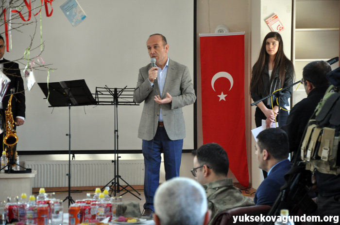 Yüksekova'da kütüphaneler haftası kutlandı 5