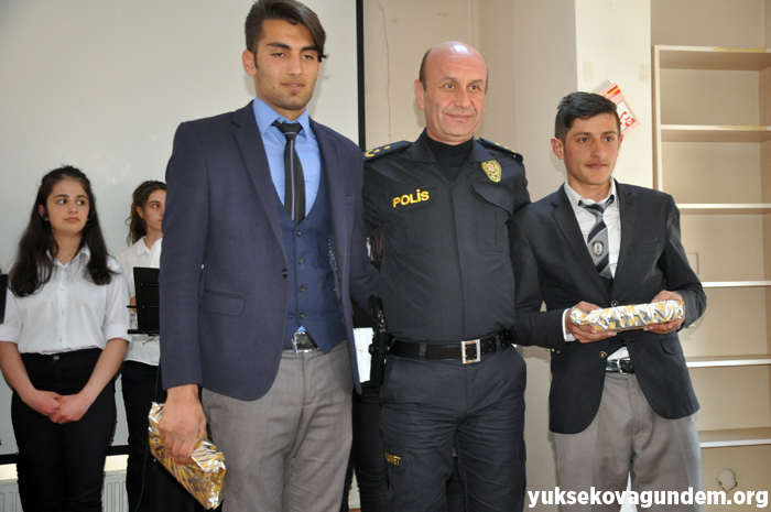 Yüksekova'da kütüphaneler haftası kutlandı 6