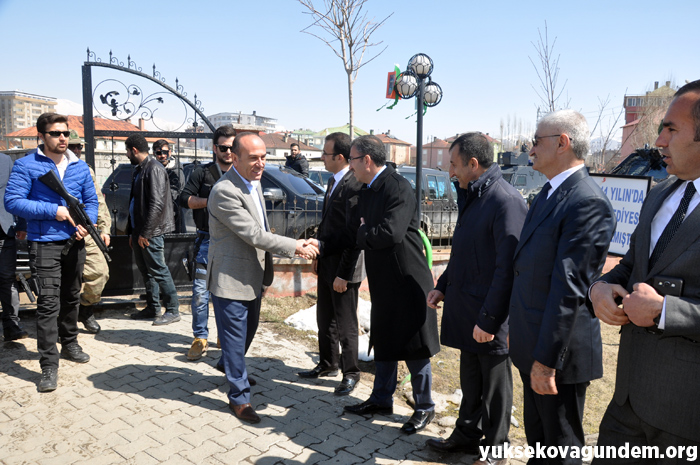 Yüksekova'da kütüphaneler haftası kutlandı 7