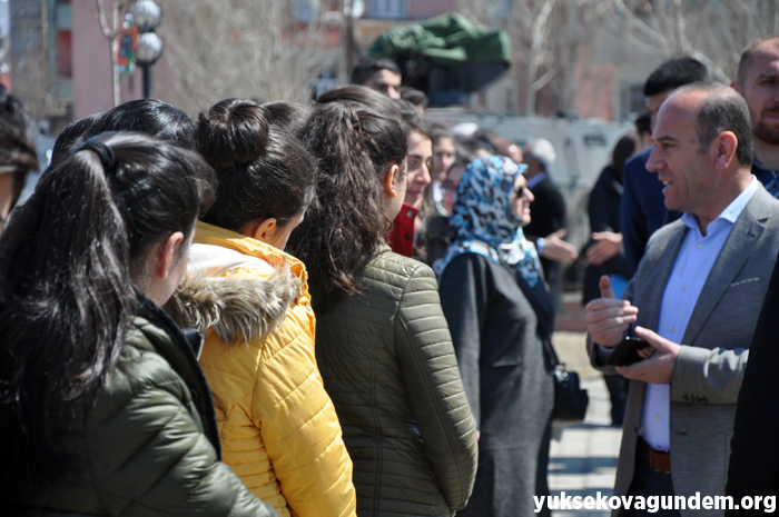Yüksekova'da kütüphaneler haftası kutlandı 8