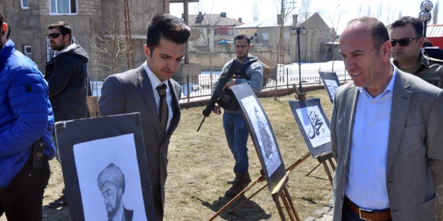 Yüksekova'da kütüphaneler haftası kutlandı