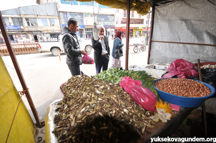 Yüksekova'da Kenger Tezgahlardaki Yerini Aldı 1