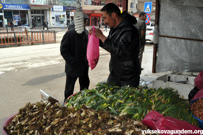Yüksekova'da Kenger Tezgahlardaki Yerini Aldı 7