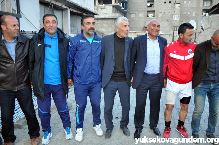 Yüksekova Belediyespor 'BAL' gibi şampiyon 1