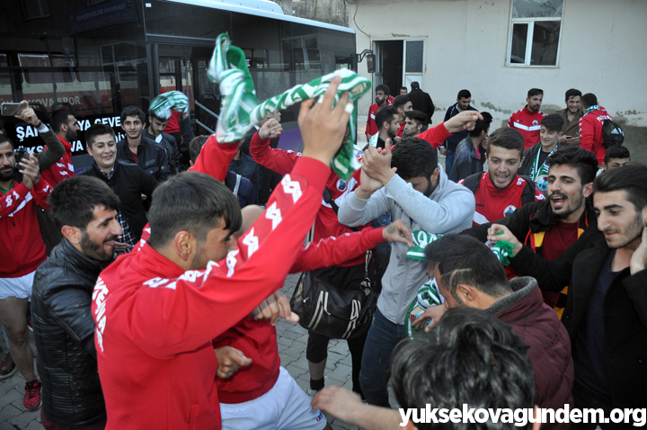 Yüksekova Belediyespor 'BAL' gibi şampiyon 10