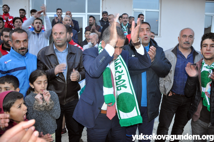 Yüksekova Belediyespor 'BAL' gibi şampiyon 12