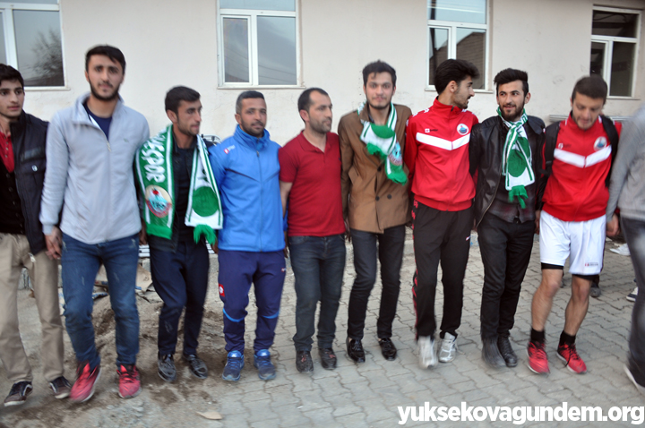 Yüksekova Belediyespor 'BAL' gibi şampiyon 13