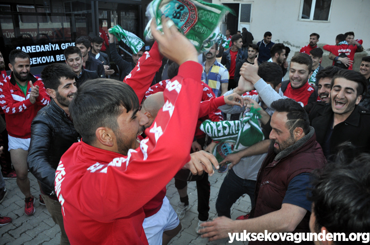 Yüksekova Belediyespor 'BAL' gibi şampiyon 18