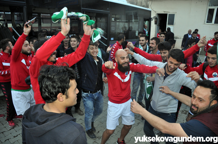 Yüksekova Belediyespor 'BAL' gibi şampiyon 2