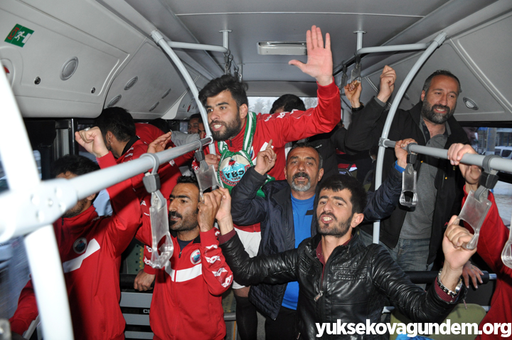 Yüksekova Belediyespor 'BAL' gibi şampiyon 3