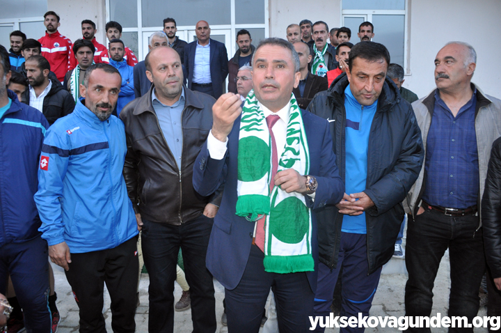 Yüksekova Belediyespor 'BAL' gibi şampiyon 4
