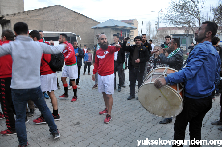 Yüksekova Belediyespor 'BAL' gibi şampiyon 5